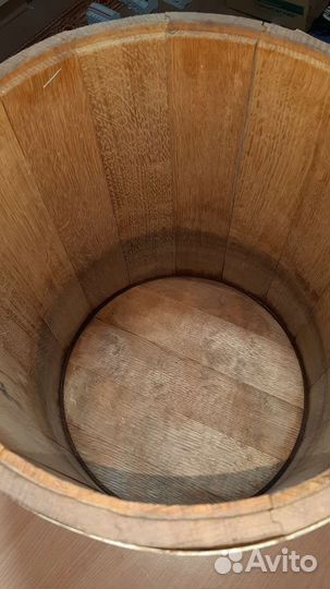 Бочка дубовая. Кадка дубовая. 30 л. Бонпос. Б/У