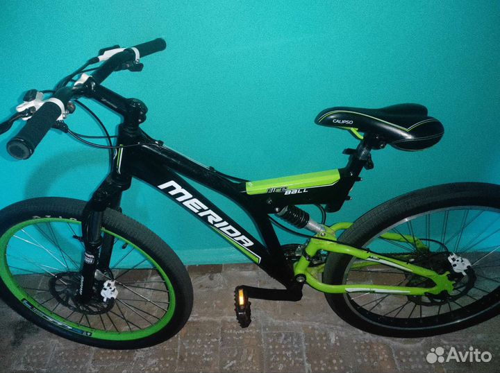 Велосипед Merida