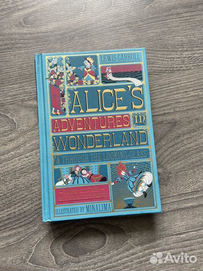 Minalima - Alice's in Wonderland
