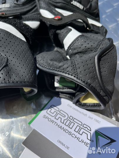 Мотоперчатки спортивные