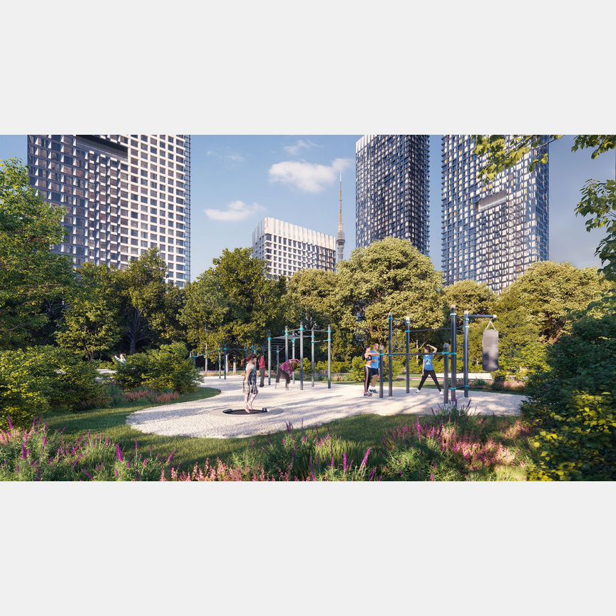 Квартира-студия, 24,5 м², 3/46 эт.