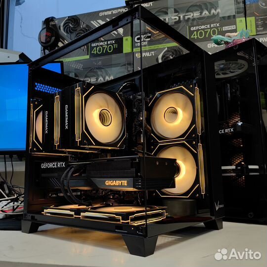 Мощный Игровой Пк i5-12400 RTX 4060 Ti 4070 Super