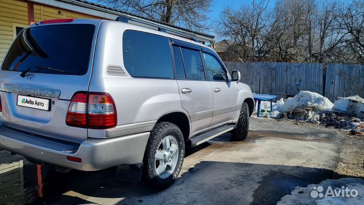 Toyota Land Cruiser 4.2 AT, 2003, 260 000 км