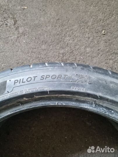 Michelin Pilot Sport 4 225/45 R19