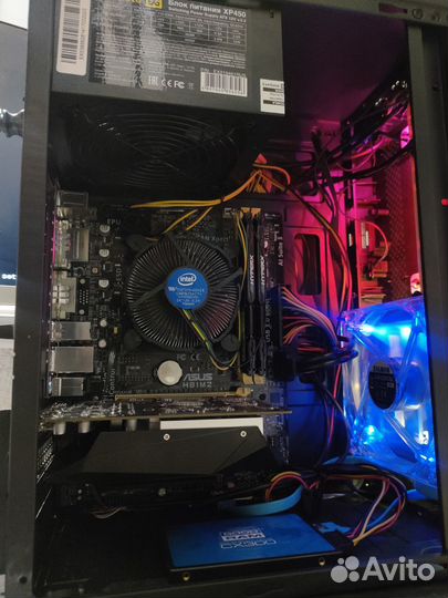 Игровой пк gtx 1650