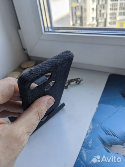 Чехол google pixel 3 fabric case carbon