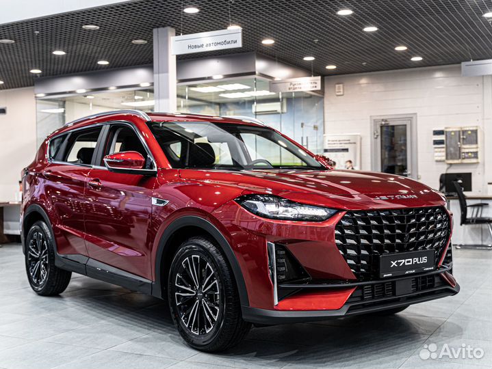 Jetour X70 Plus 1.6 AMT, 2022