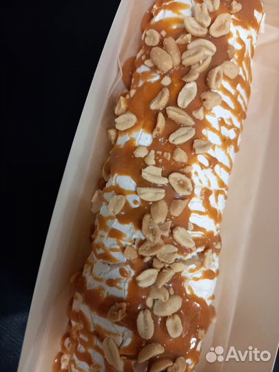 Меренговый рулет