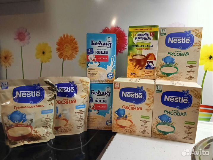 Детские каши