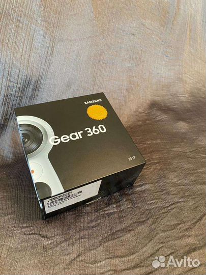 Камера Gear 360 оригинал