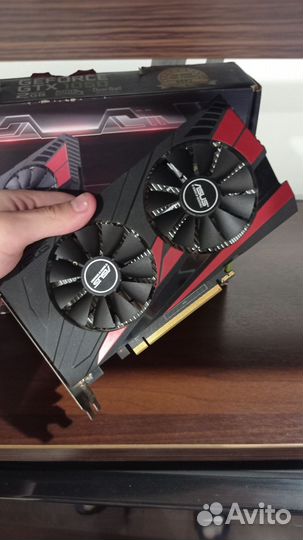 Видеокарта Asus gtx 1050 2gb
