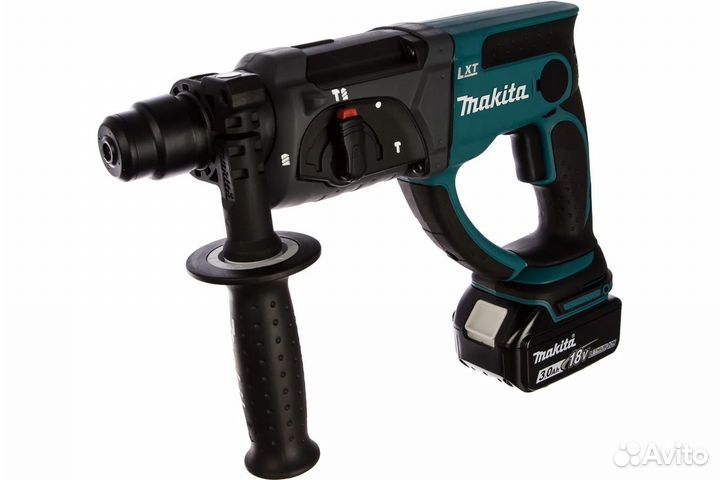 Аккумуляторный перфоратор Makita LXT DHR202RF