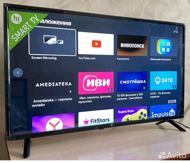 Телевизор SMART tv 40 дюймов