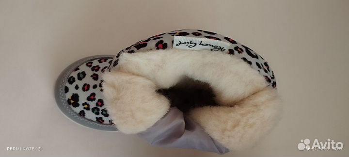 Сапоги зимние детские 25 новые