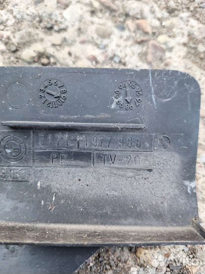 Воздуховод бмв 3 e36 m50 m52