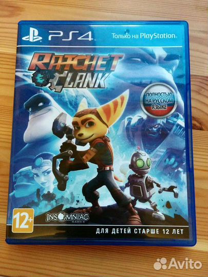 Ratchet and Clank для PS4