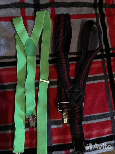 Подтяжки взрослые и детские