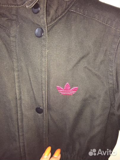 Парка зимняя Адидас