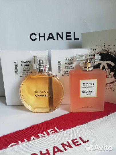 Парфюмерия chanel