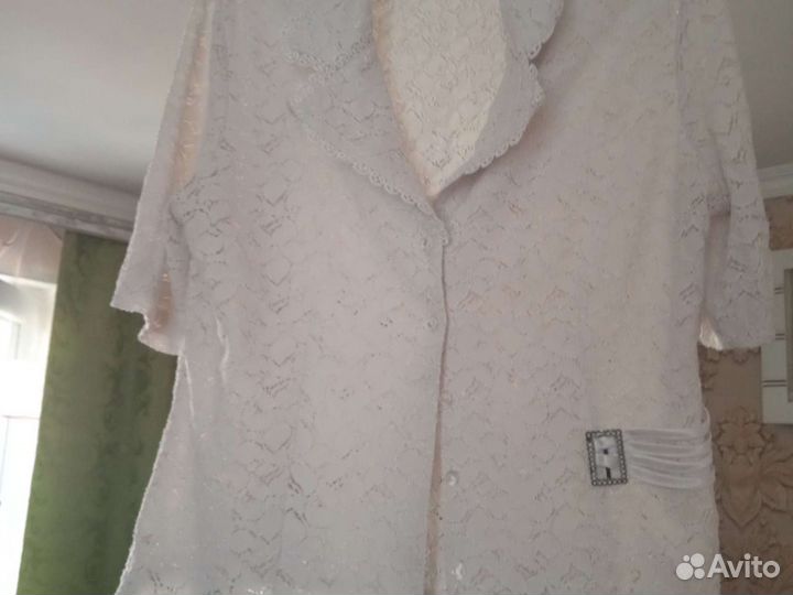 Блуза ажур