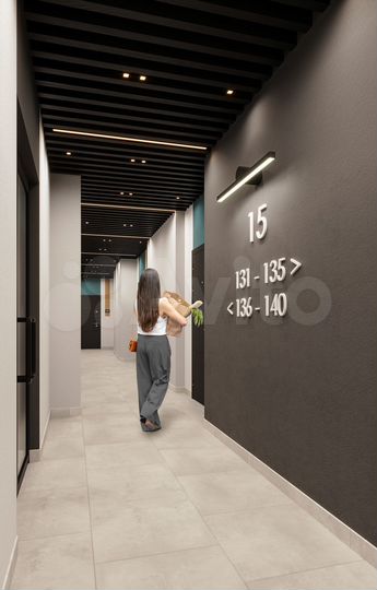 3-к. квартира, 63,5 м², 15/23 эт.