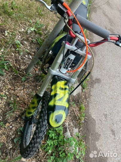 Питбайк kayo basic125YX
