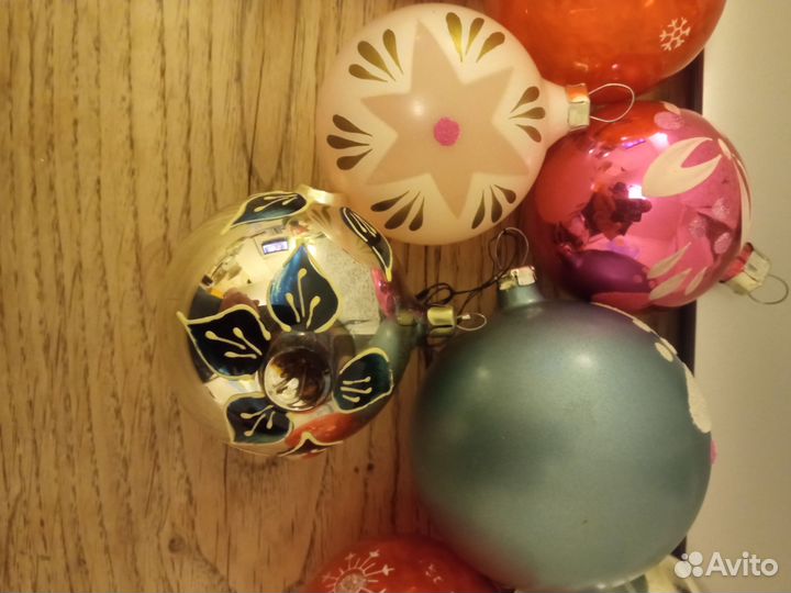 Елочные игрушки СССР