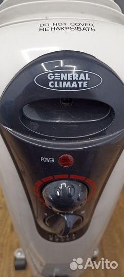 Обогреватель маслонаполненный General Climate