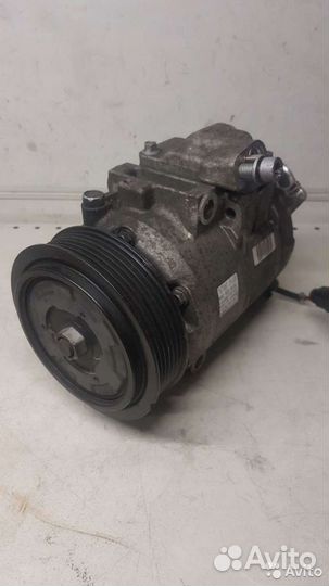 Компрессор кондиционера Skoda Fabia 2 2007-2015