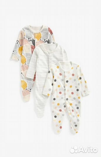 Слипы mothercare 50,56,62,68,74