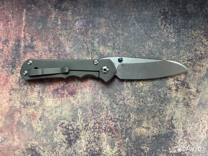 Нож Green Thorn Inkosi VG10 warncliffe