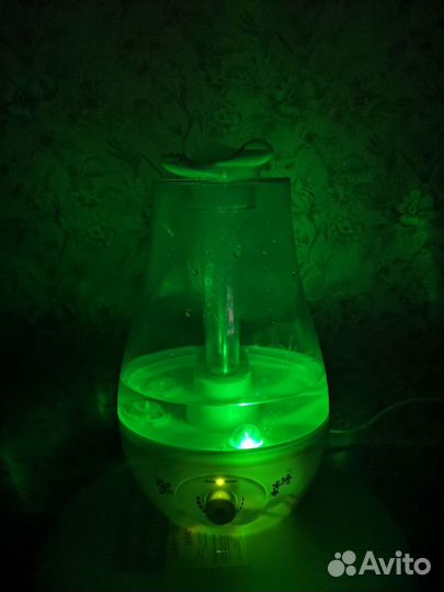 Увлажнитель воздуха с запасным блоком