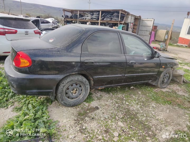 Kia spectra разбор