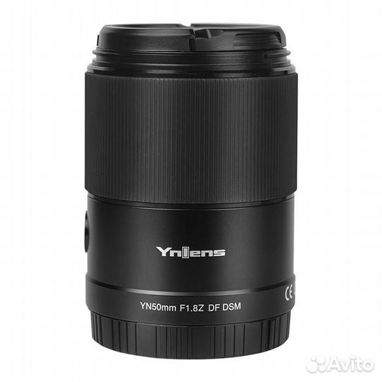 Объектив Yongnuo YN50mm F1.8Z DF DSM для Nikon Z