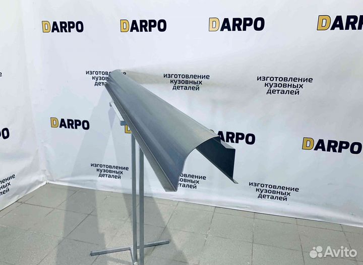 Пороги для Kia Cerato 2 2008-2013 (TD)