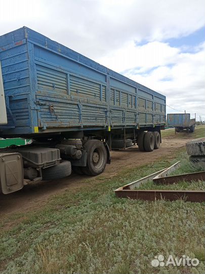 Полуприцеп зерновоз ОДАЗ 9370, 1999