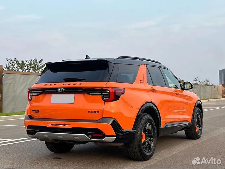 Ford Explorer 2.3 AT, 2023, 7 000 км