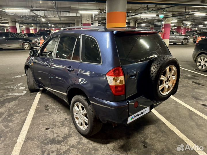 Chery Tiggo (T11) 1.8 МТ, 2010, 59 694 км