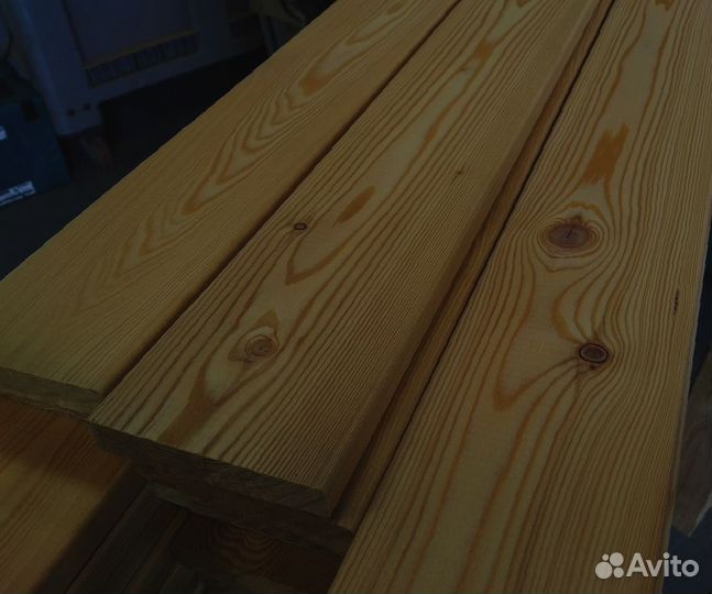 Доски из лиственницы для бань