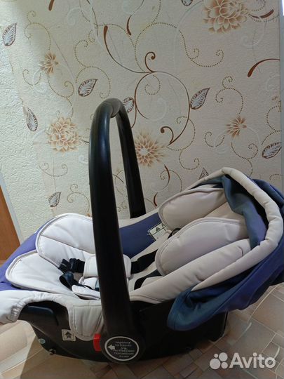 Автокресло Happy Baby 0+