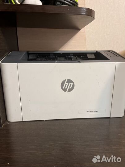 Принтер лазерный HP Laser 107w