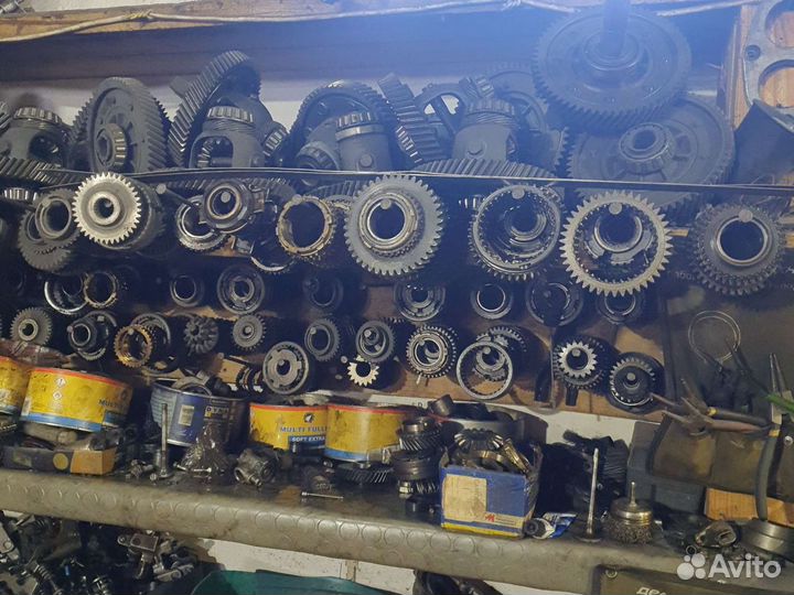 Ремонт МКПП авто