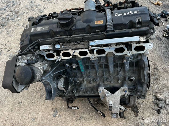 Двигатель bmw 3 e90 n52b25ae 2.5