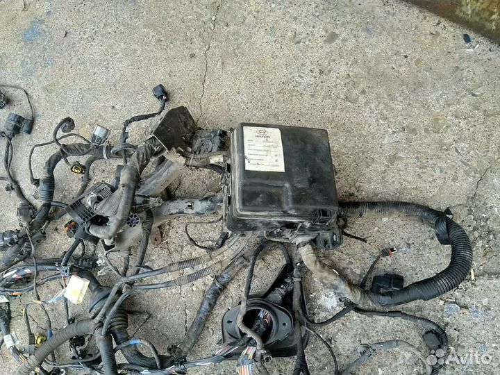 Электропроводка Хендай Элантра HD