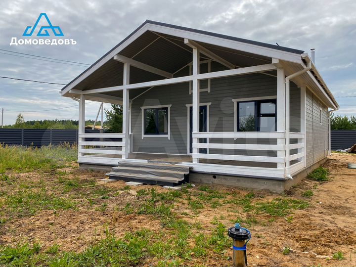 Дом 80 м² на участке 6 сот.