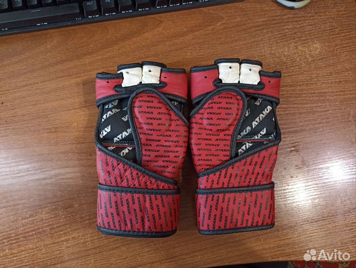 Перчатки для MMA с защитой пальца для борьбы