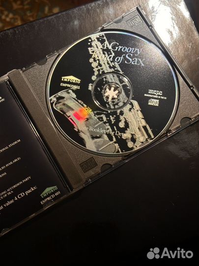 Sax AT Midnight 4 cd диска джаз jazz