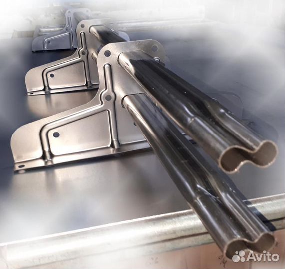 Снегозадержатель трубчатый универсальный LumiEste Original 3 м 45х25