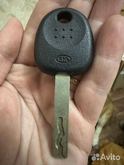 Ключ оригинальный kia rio x line