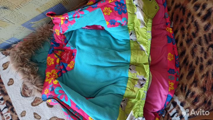 Куртка детская